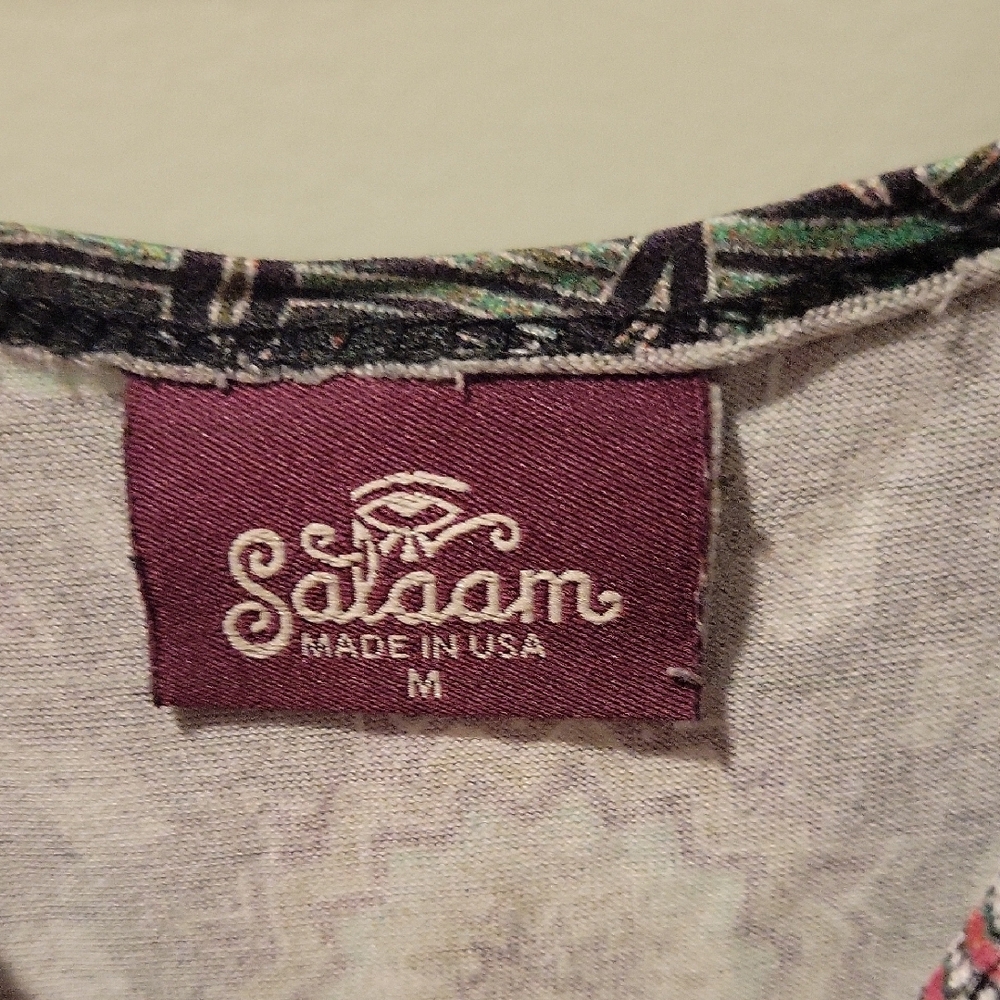 Multicolor Patterned Women's Tunic - image 3